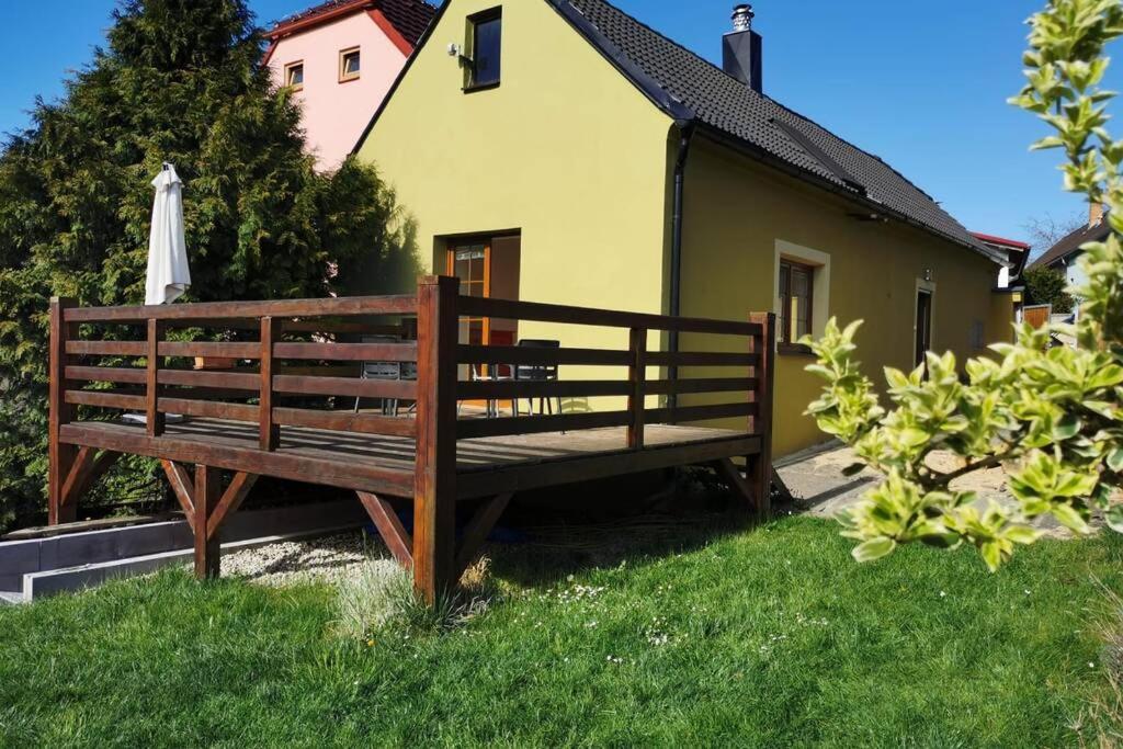 Chaloupka Hluboka - Family Holidays In South Bohemia Hluboka nad Vltavou Exterior photo